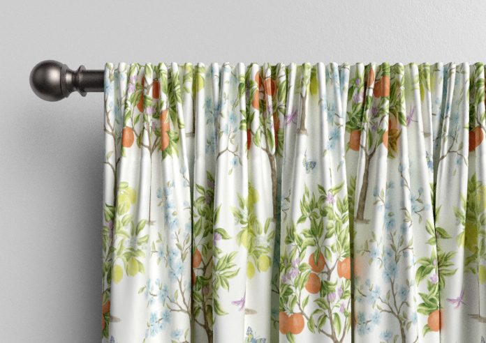 Lemon Grove, Blossom - Made to Measure Curtain - Image 9